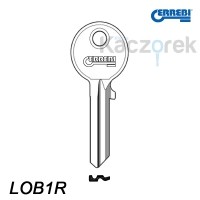 Errebi 022 - klucz surowy - LOB1R